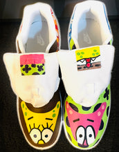 Load image into Gallery viewer, A SHOES -  NIKE SPONGEBOB SQUARE PANTS
