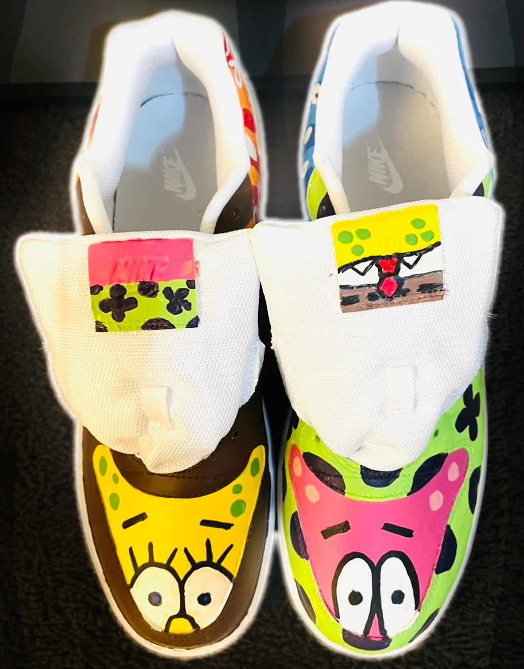 A SHOES -  NIKE SPONGEBOB SQUARE PANTS