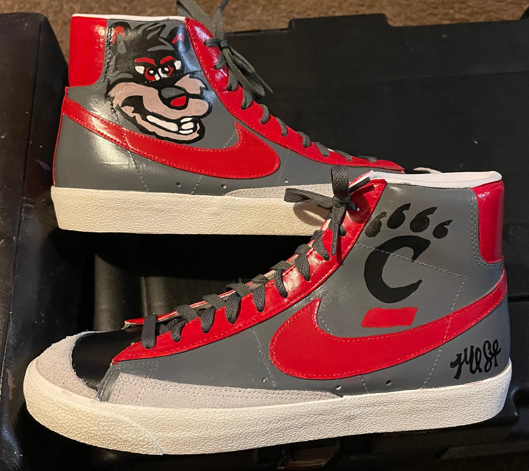 A SHOES - NIKE BLAZERS U of CINCINNATI