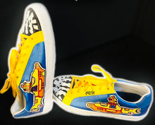 Load image into Gallery viewer, A SHOES - Men’s Size 12 - Nautica Yellow Submarines / Abbey Road
