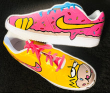 Load image into Gallery viewer, A SHOES - Nike Size 13 - HOMER SIMPSONS
