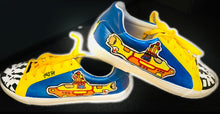 Load image into Gallery viewer, A SHOES - Men’s Size 12 - Nautica Yellow Submarines / Abbey Road
