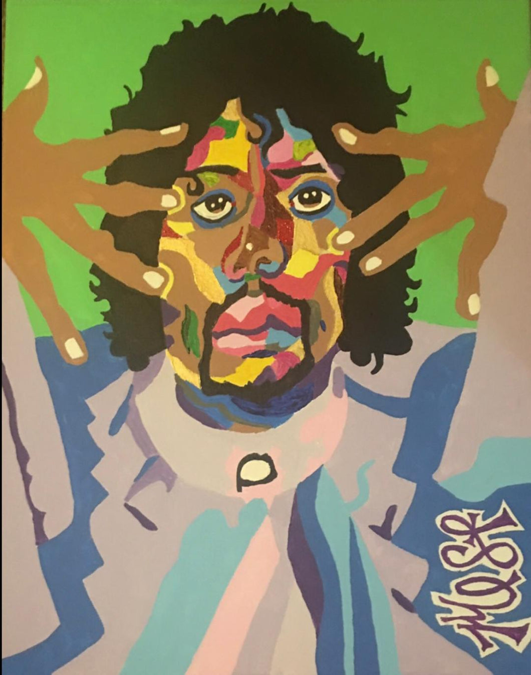 Dave Chapelle Prince (Original & Professional Canvas Prints)