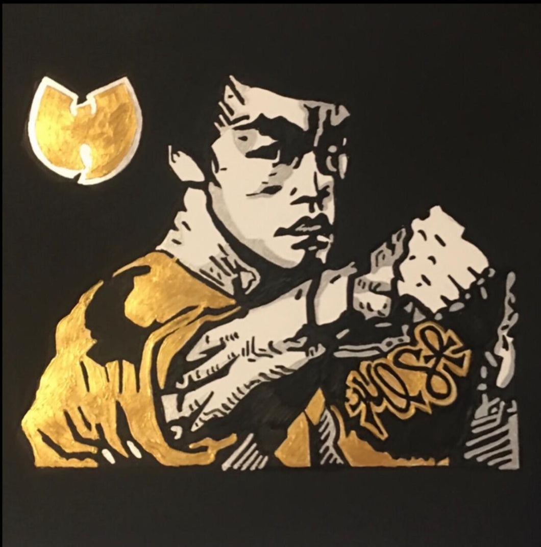 Wu Tang Bruce Lee Tiger Style