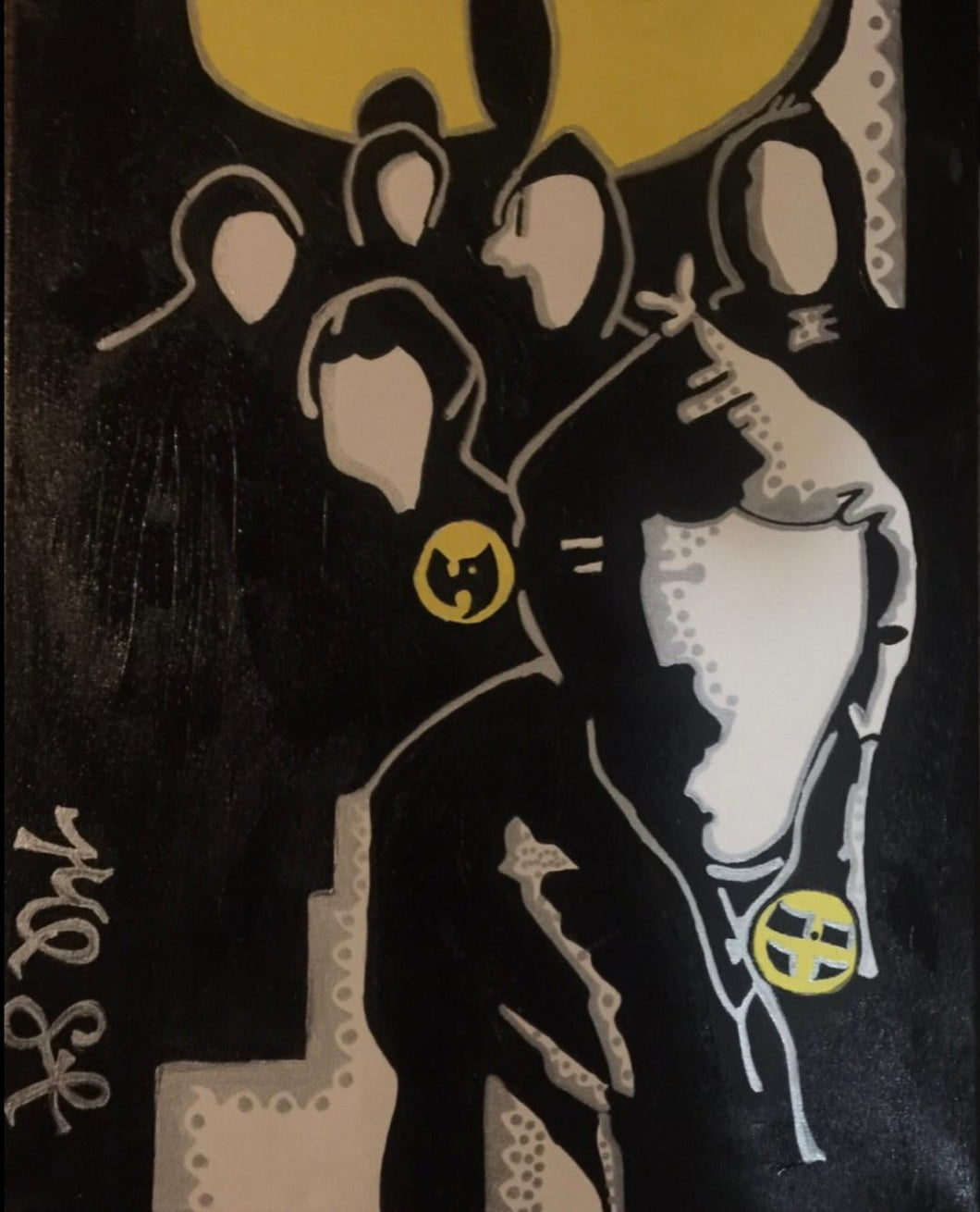 Wu Tang Clan (Original & Professional Canvas PRINTS)